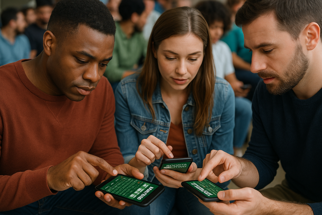 people picking a game 1024x683 - Slot Volatility Explained: How to Pick a Game That Matches Your Style