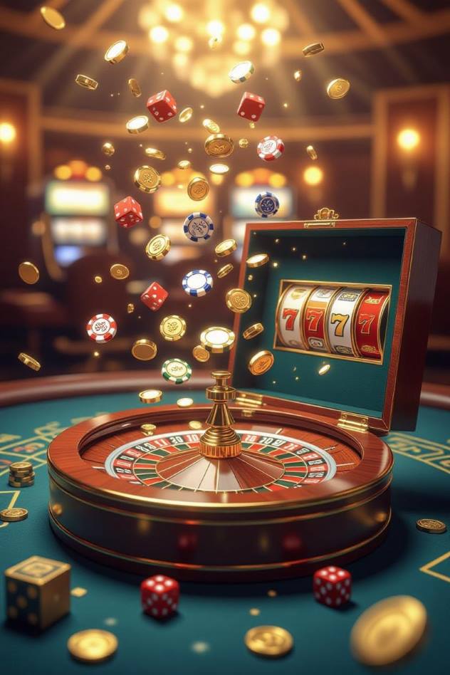Stake Roulette: How Video Game-Style Features Are Reshaping Modern Betting video game loot box - Stake Roulette: How Video Game-Style Features Are Reshaping Modern Betting