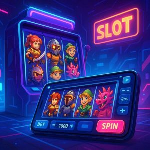 modern slot games with video game style graphics 1 300x300 - Slot Games in Video Games and Betting Platforms