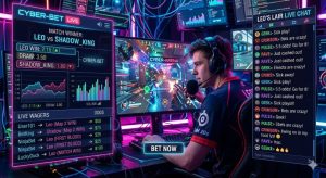live stream gamer 300x164 - Streaming and Betting Integration: How Live Gameplay Is Shaping Wagering Trends